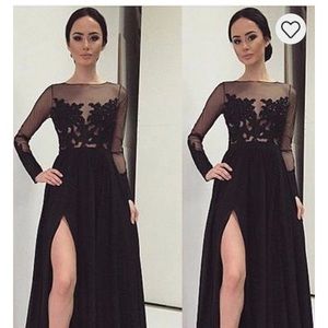 New black dress & original Mk & coach purses